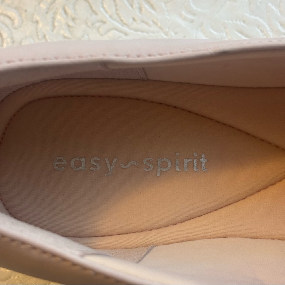 Easy Spirit Black Alani Slip-On Fisherman Flats, Size 8 - Picture 11 of 13